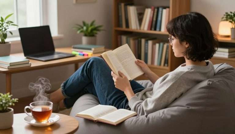 The Studying Habit That Looks Lazy but Isn't