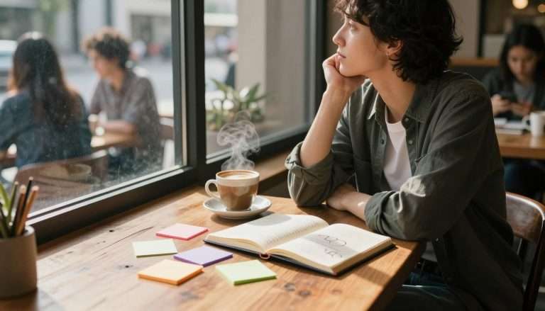 Why Your Best Ideas Come When You Stop Studying