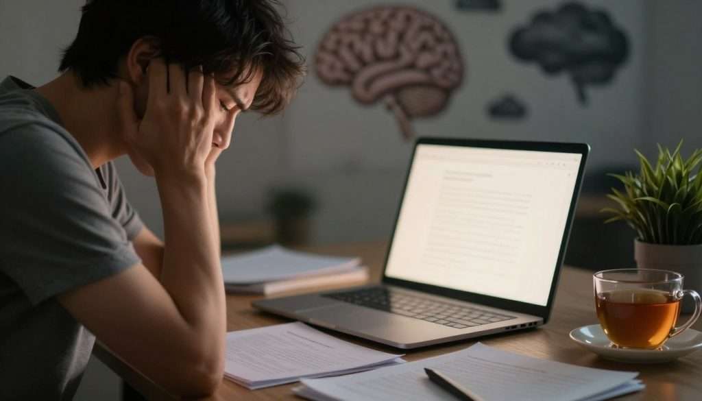 Why Your Brain Treats Studying Like a Threat (and How to Calm It Down)