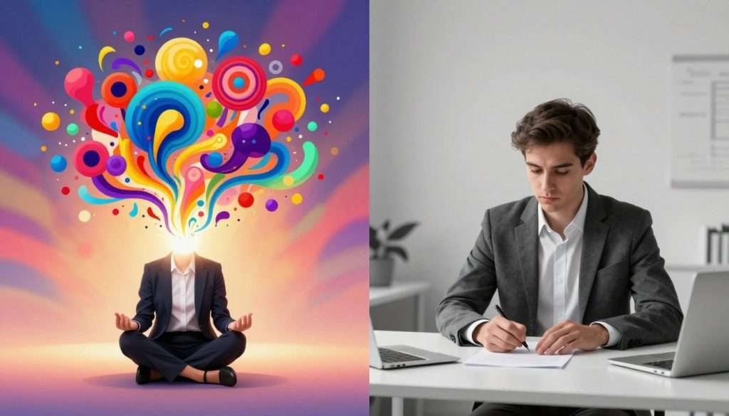 Divergent Thinking versus Convergent Thinking