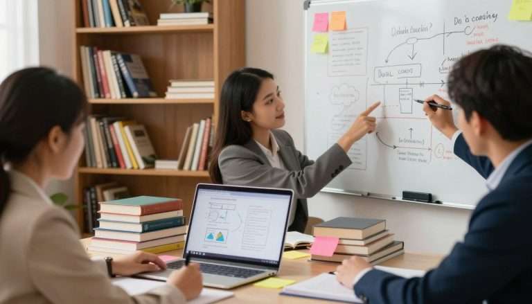 Dual Coding Study Method