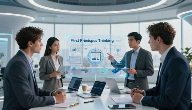 First Principles Thinking