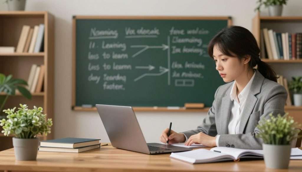How to Learn Faster by Learning Less at a Time