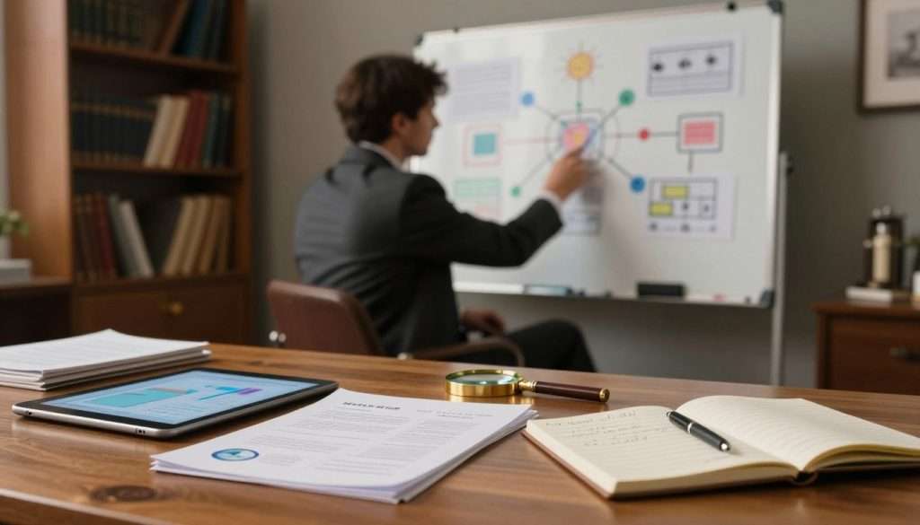 How to Learn Like You're Solving a Case