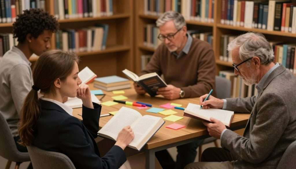 How to Read a Textbook the Way a Novelist Reads a Novel