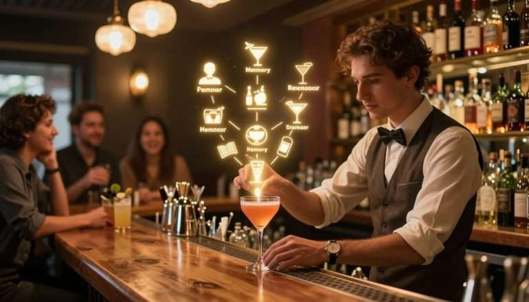 The Bartender's Secret to Remembering Absolutely Everything