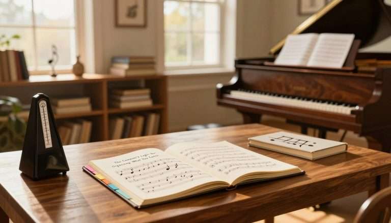 The Composer's Logic for Organizing What You Learn