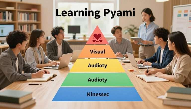 The Learning Pyramid: What Actually Helps You Remember More?