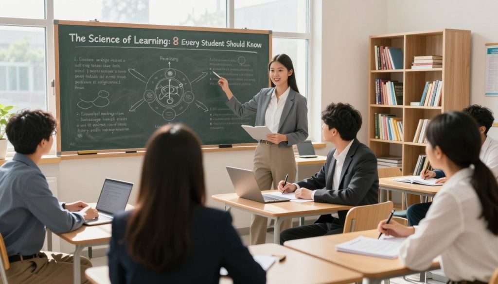 The Science of Learning: 8 Principles Every Student Should Know