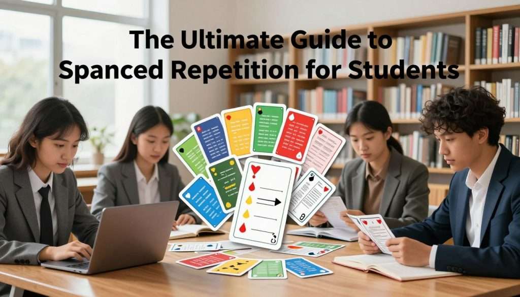 The Ultimate Guide to Spaced Repetition for Students