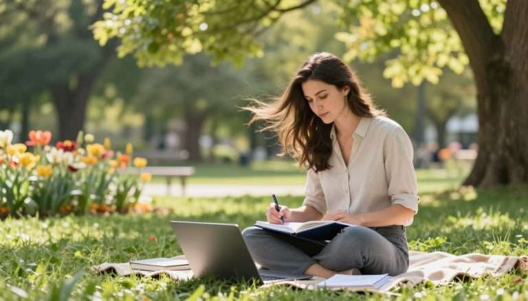 Why Your Best Studying Happens Away From Your Desk