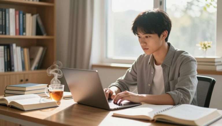 Why the First Hour of Studying Decides the Whole Day