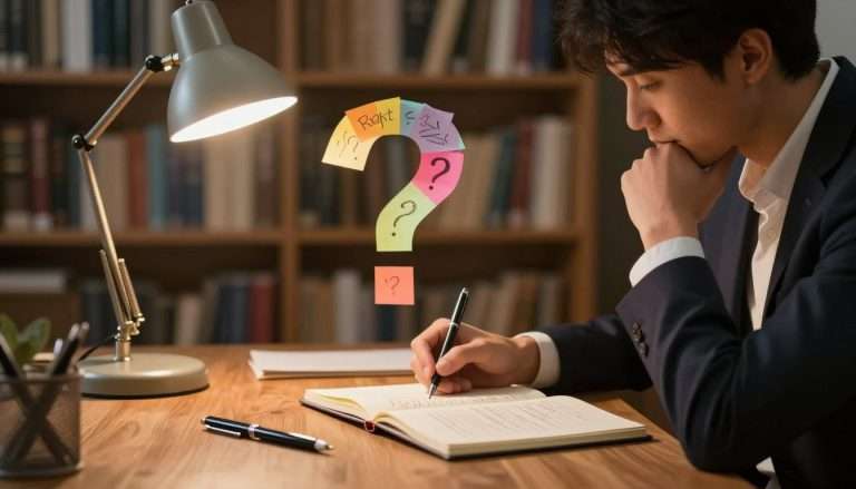 Why the Right Question Is Worth More Than a Full Notebook