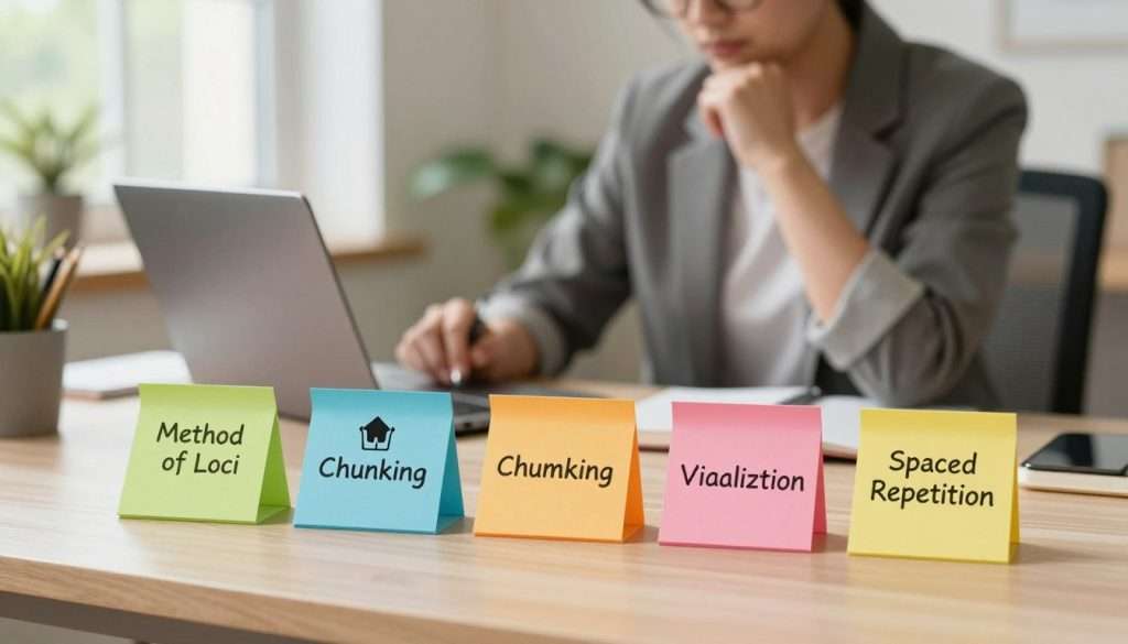 5 Memory Techniques You Can Start Using Today