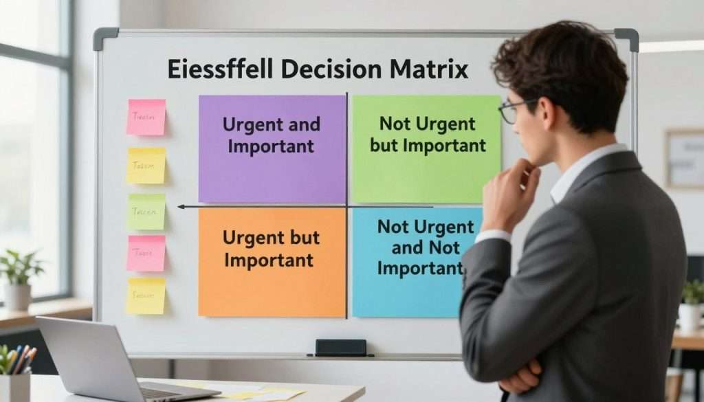 Eisenhower Decision Matrix