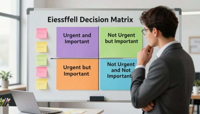 Eisenhower Decision Matrix