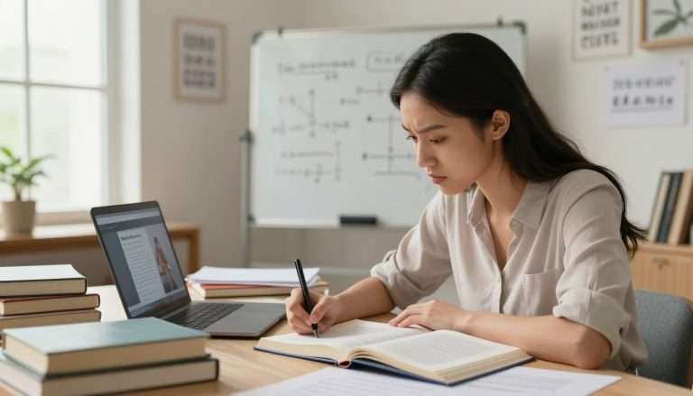 How to Learn Difficult Things Without Giving Up