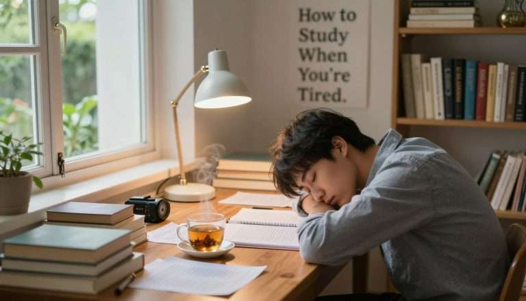 How to Study When You're Tired: 5 Energy-Boosting Tricks