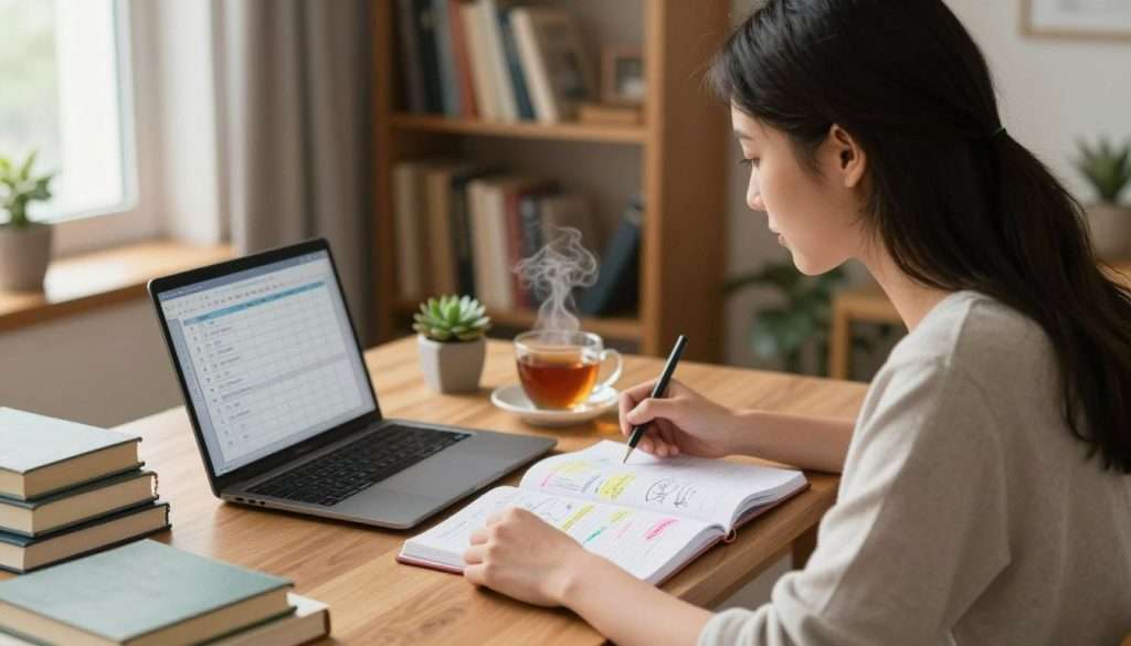 How to Study for Finals Without Cramming: A Step-by-Step Masterplan