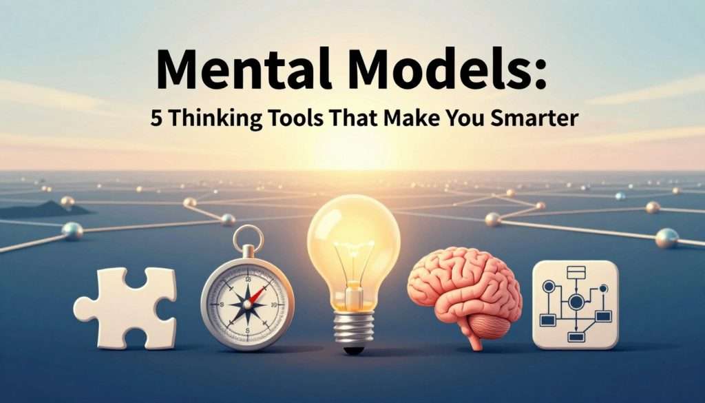 Mental Models: 5 Thinking Tools That Make You Smarter