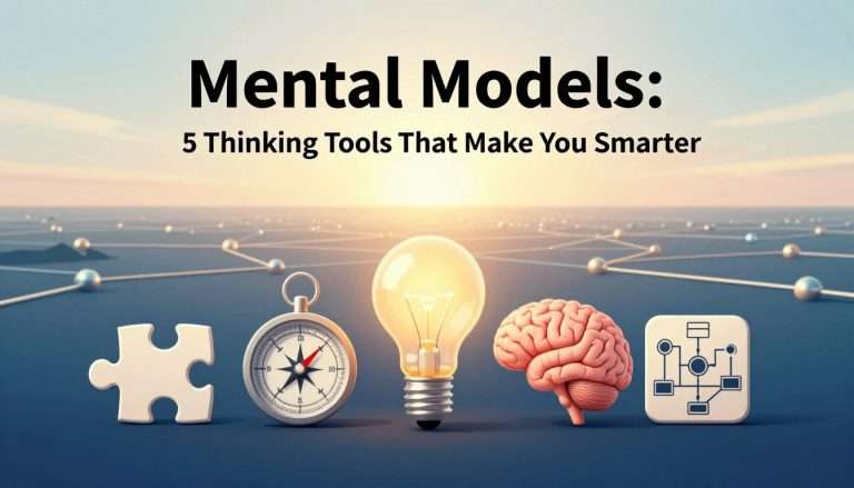 Mental Models: 5 Thinking Tools That Make You Smarter