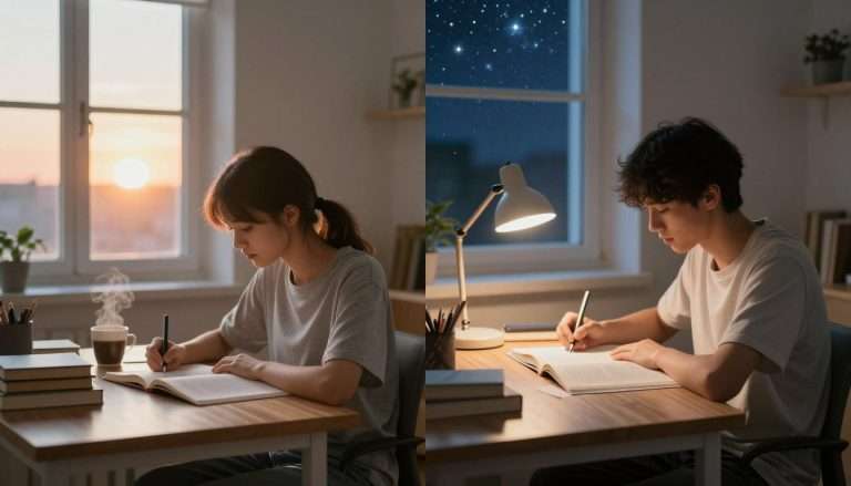 Morning vs. Night Studying: What's the Best Time to Learn?