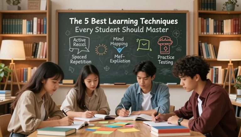 The 5 Best Learning Techniques Every Student Should Master
