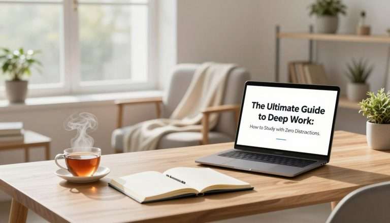 The Ultimate Guide to Deep Work: How to Study with Zero Distractions