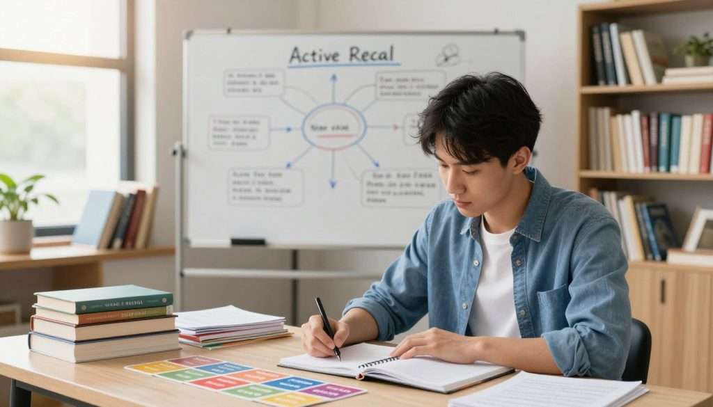 Why Active Recall Is the Most Powerful Study Method