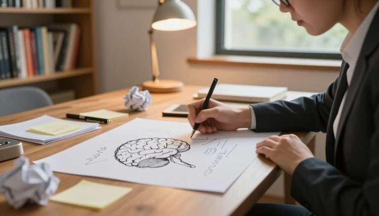 Brain Dump Method: How a Blank Page Can Clear Your Mind Before Studying