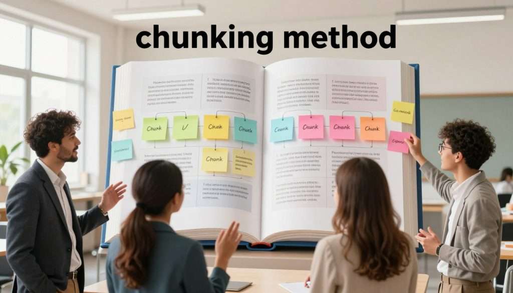 Chunking Method: How to Learn Big Information in Small Pieces