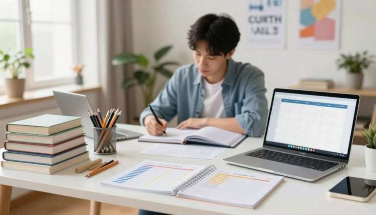 From Overwhelmed to Organized: The Exact Study Schedule That Changed Everything