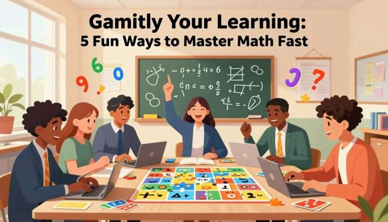 Gamify Your Learning: 5 Fun Ways to Master Math Fast