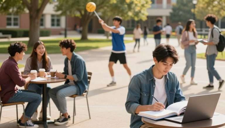 How to Balance a Social Life, Extracurriculars, and Straight A's