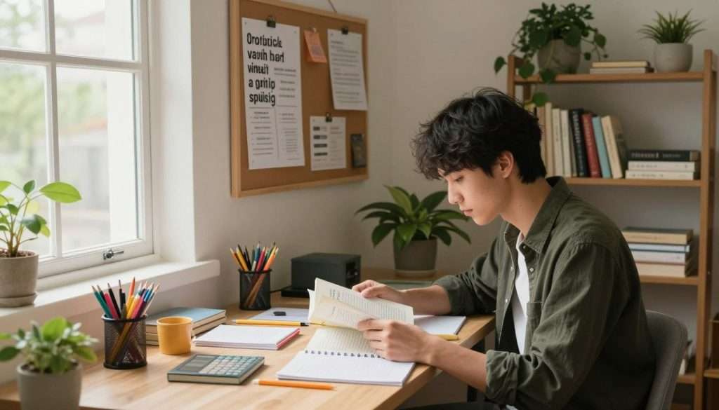 How to Stay Consistent with Studying: The No-Motivation-Needed System