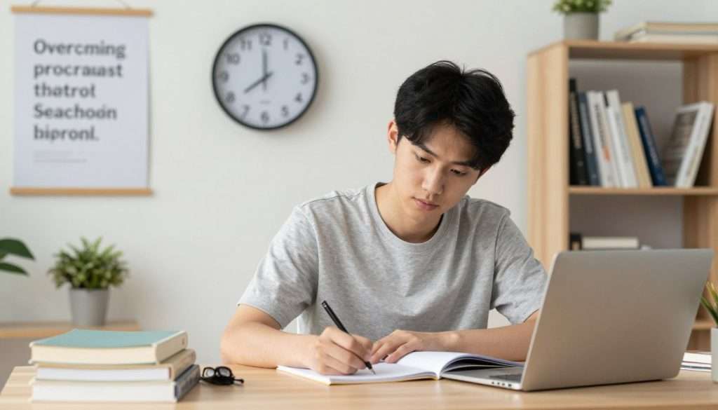 How to Stop Procrastinating: A Student's Step-by-Step Guide