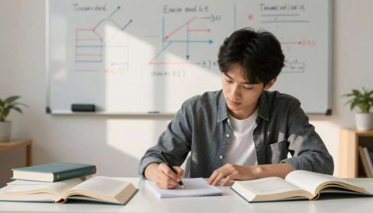How to Study Two Subjects at Once Without Losing Your Mind