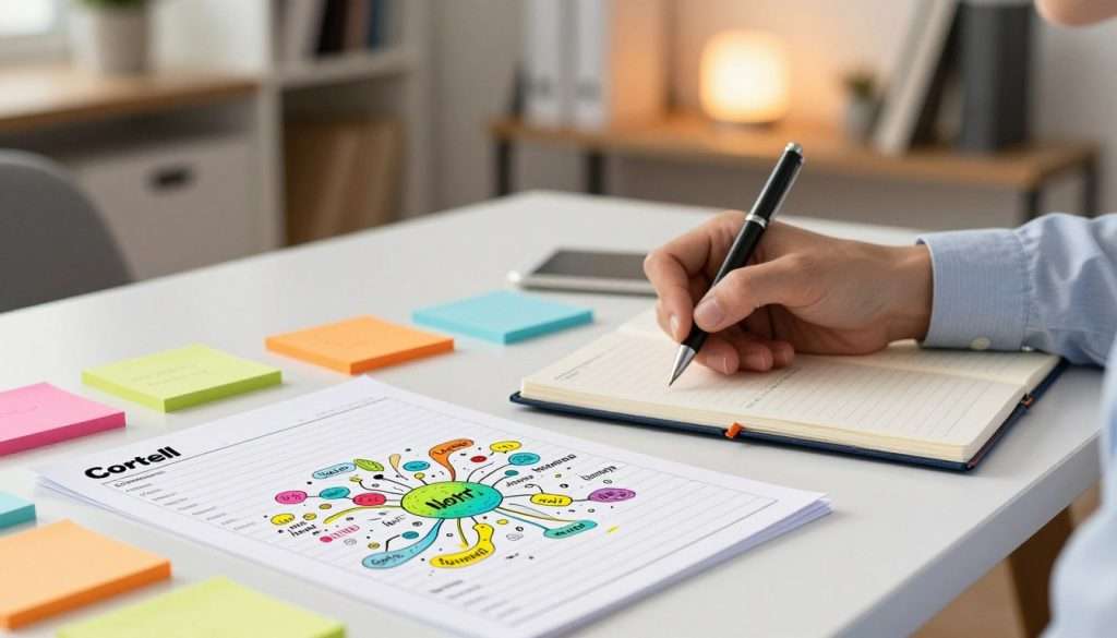 How to Take Notes That Actually Help: Cornell, Mind Maps, and More