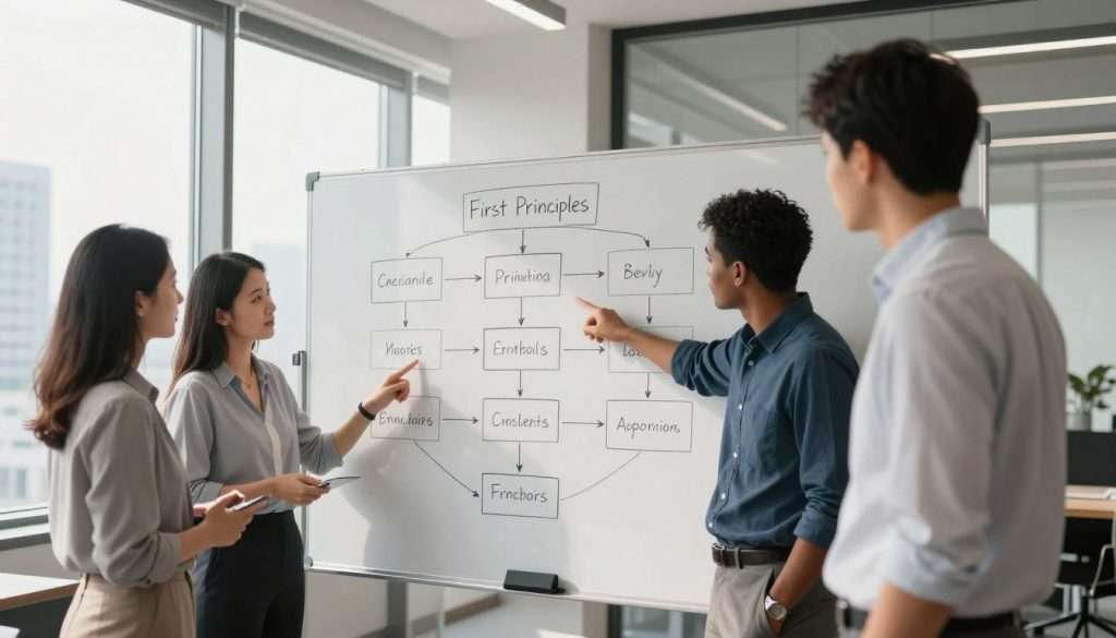 How to Use First Principles Thinking to Solve Problems