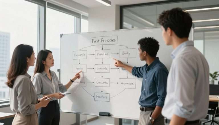 How to Use First Principles Thinking to Solve Problems