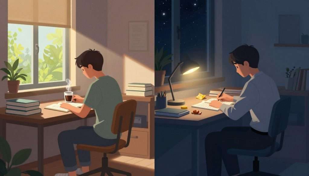 Morning vs. Night Studying: What's the Best Time to Learn?