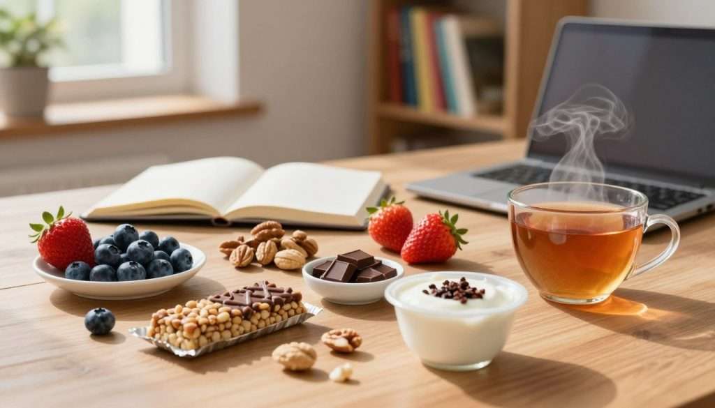 The Best Study Snacks: Foods That Boost Brain Power