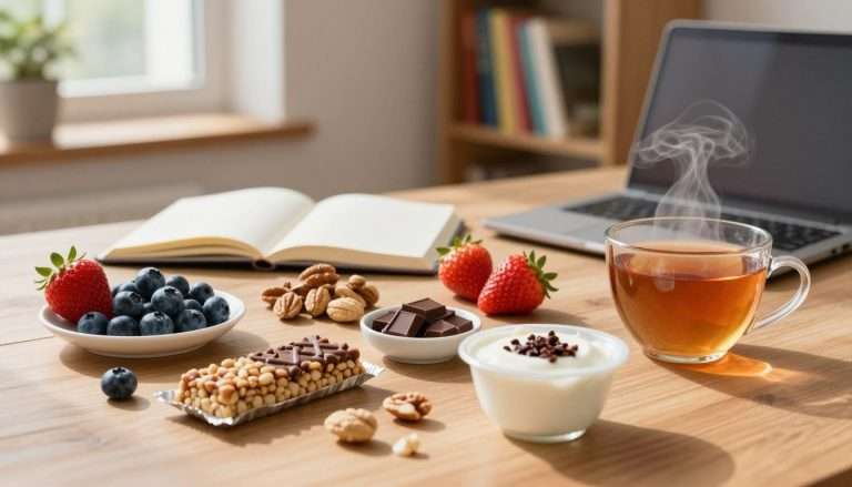 The Best Study Snacks: Foods That Boost Brain Power