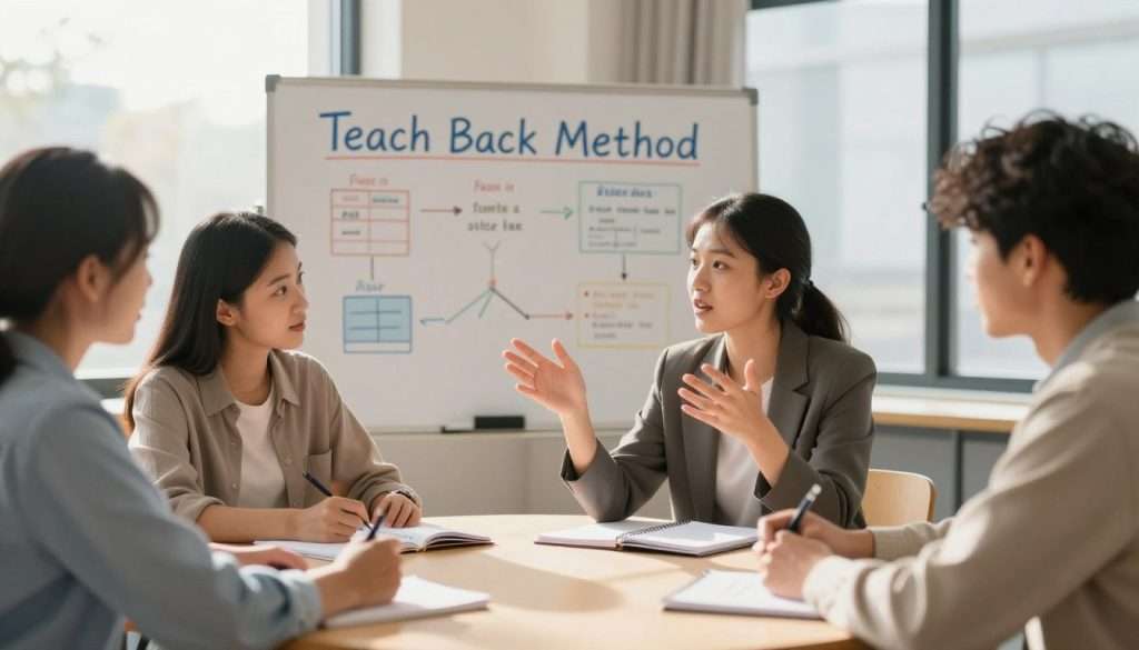 The Teach Back Method Why Explaining Concepts Out Loud is the Ultimate Study Hac