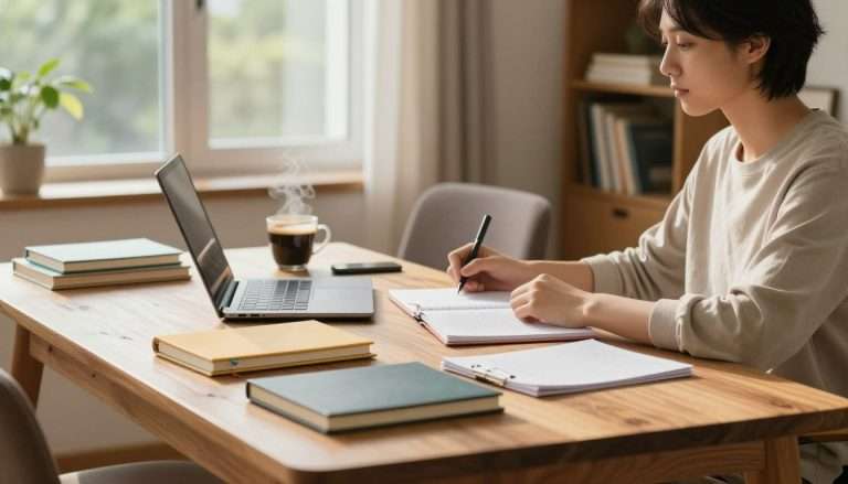 The Weekend Study Reset: How to Prep for a Flawless, Stress-Free Week
