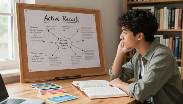 Active Recall: The Ultimate Guide to Studying Smarter, Not Harder