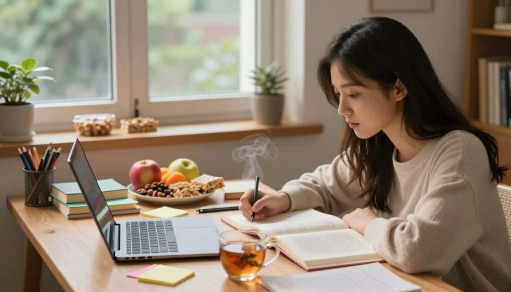 Exam Week Survival Guide: Food, Sleep, and Study Balance