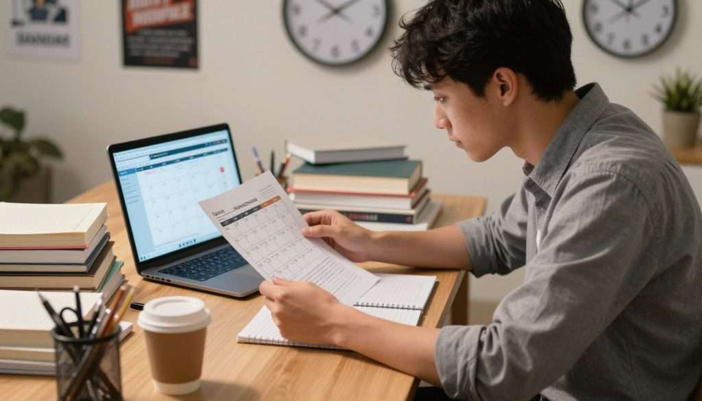 How to Balance Part-Time Work and Studying Without Burning Out