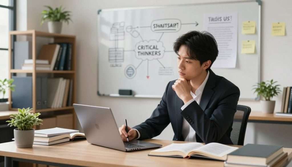 How to Become a Better Thinker: 5 Habits of Critical Thinkers