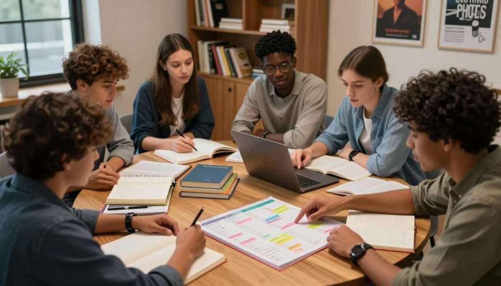 How to Study with Friends: Group Study Sessions That Actually Work